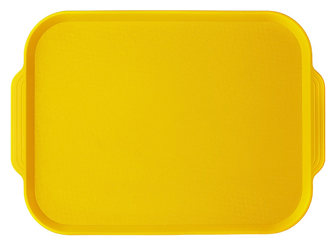 Поднос сервировочный MGprof 1730 450х355 мм классик, желтый
