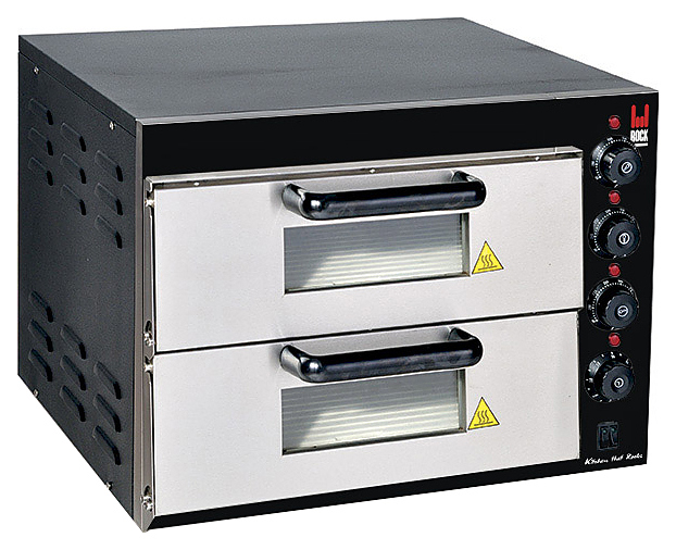 Печь для пиццы Rock Kitchen Pizza 2S