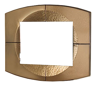 Рамка La Nordica Cornice Moon Maiolica Oro Craquele'