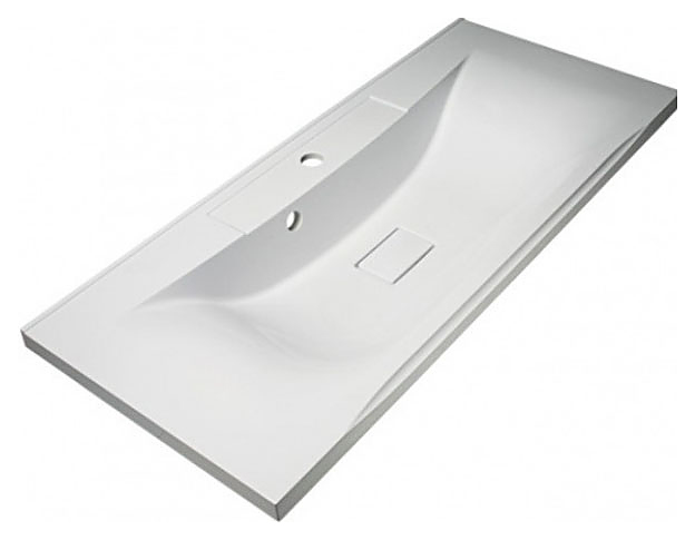 Раковина СаНта Elen 100 100х45 см, мрамор