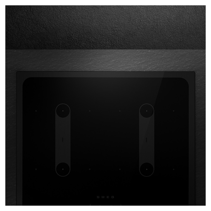 Варочная панель индукционная SMEG SI2B22641D 7.2 Квт 600x510х53 мм черный