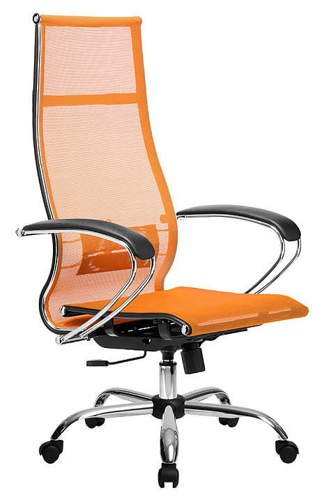 Кресло без основания Метта Комплект 7 оранжевое