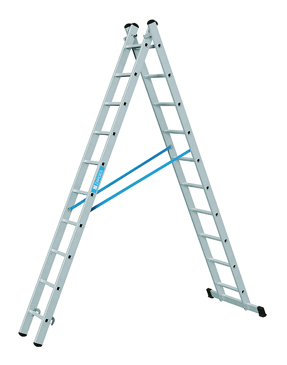 Лестница ZARGES 42570 Combimaster Plus X 2х10