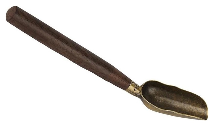 Совок для дозирования кофе P.L. Barbossa S0681 16,7х2,6 см (нерж. сталь / дерево)