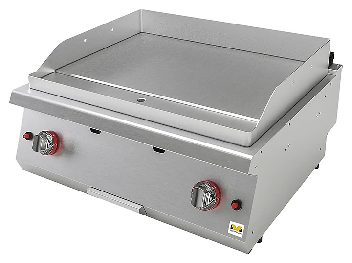 Поверхность жарочная газовая Vortmax SFSG 78 гладкая