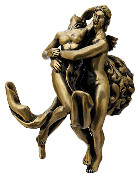 Крючок двойной Art&Max Romantic AM-B-0812-B бронза