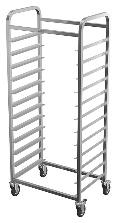 Тележка-шпилька для противней ATESY КШ-Л-1.12-600.400-02