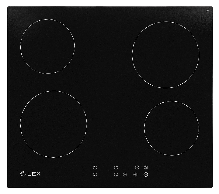 Панель варочная Lex EVH 640-0 матовая