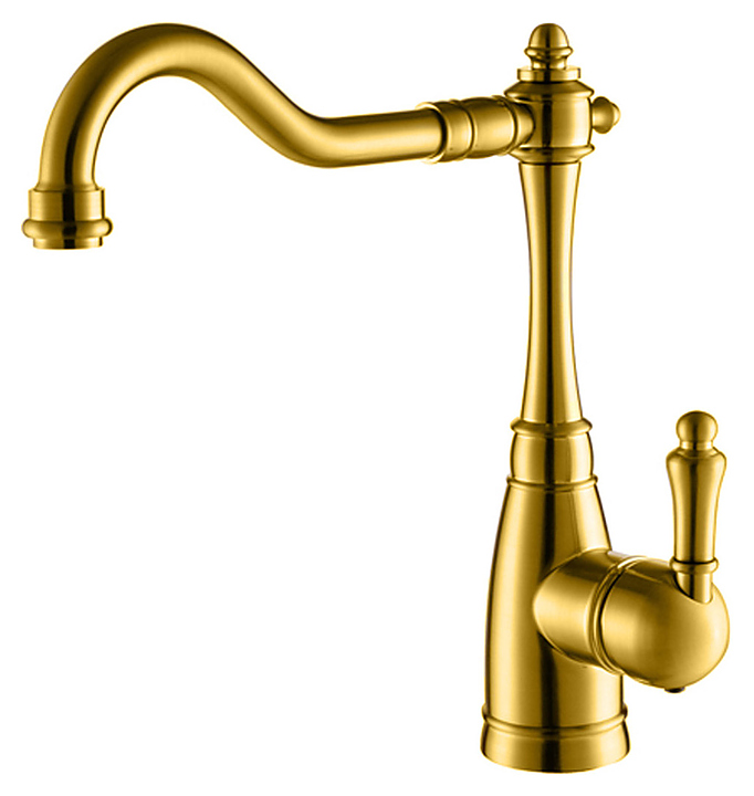 Смеситель для кухни Kaiser King 77044-3 золото