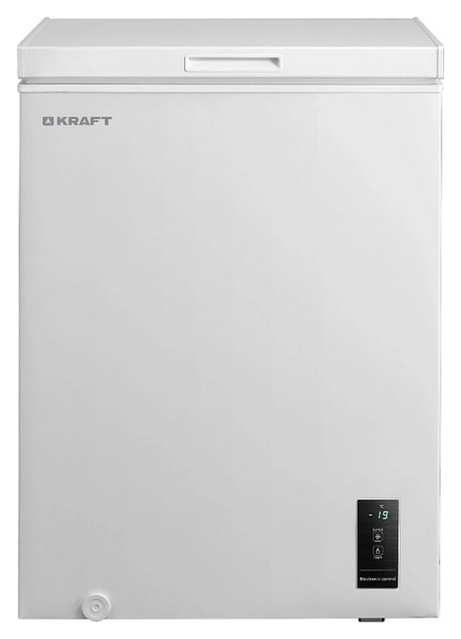 Ларь морозильно-холодильный Kraft BD (W)-152BL белый