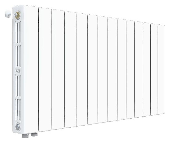 Радиатор Rifar Supremo Ventil 800 MVL (14 секций, левое нижнее подключение)