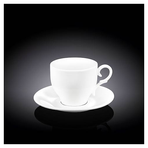 Набор из 6 чайных чашек с блюдцами Wilmax WL-993009/6C