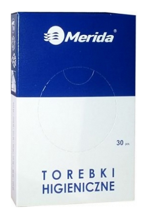 Пакеты для гигиенических прокладок Merida 30 шт.
