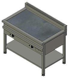 Плита газовая Теппан-яки Heidebrenner BPD 02 