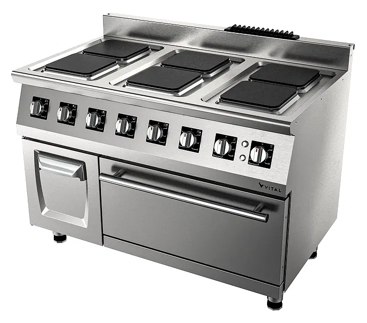 Плита электрическая VITAL PRO-EKF7030K