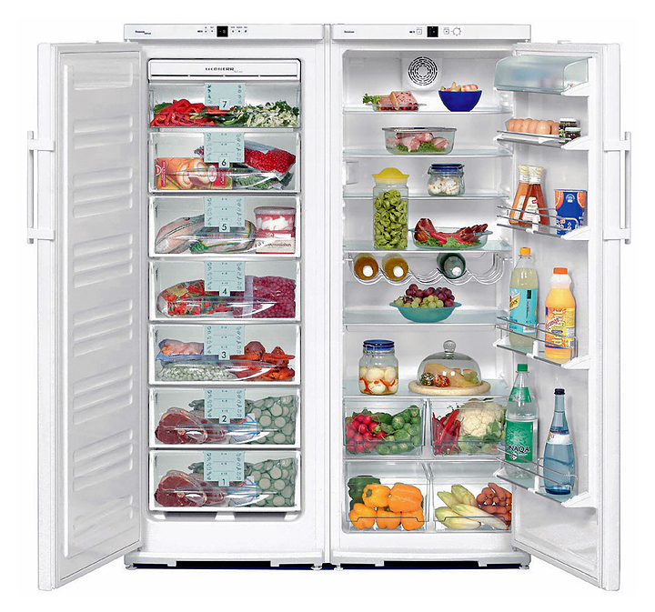 Холодильник Side-by-Side Liebherr SBS 6302