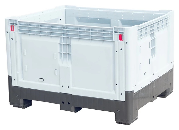 Контейнер ТАРА.РУ DPF-Box 1208S-F(4) 950 1200х800х950 мм (сплошной на ножках) разборный