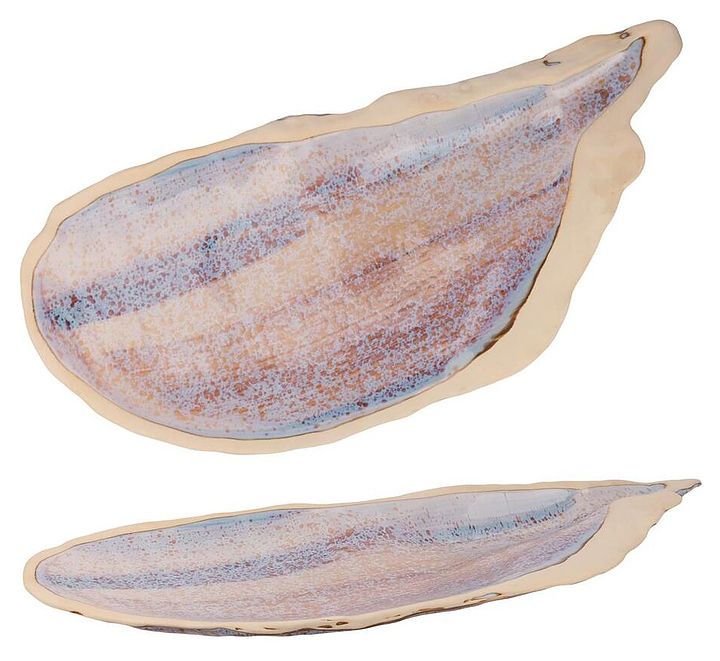 Блюдо P.L. Proff Cuisine Northern Blue Frutti di Mare 81241255 51,8х23,5 см