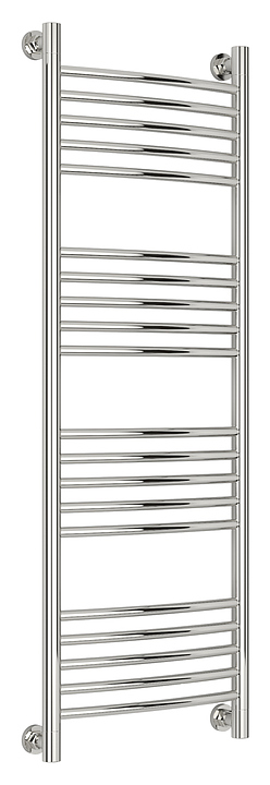 Полотенцесушитель водяной Сунержа Богема+ 120x40 см с выгнутой перемычкой, без покрытия