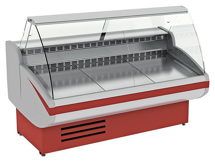 Витрина морозильная EQTA Gamma-2 M 1500 RAL 3004