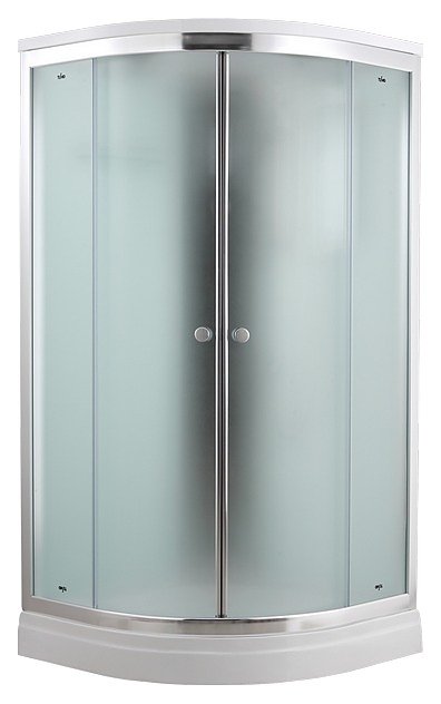 Кабина душевая TIMO Comfort T-8801 Fabric Glass 100х100х220 см