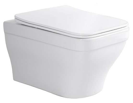 Унитаз подвесной Aquatek Амадео AQ1163-00 с сиденьем