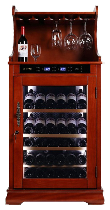 Винный шкаф MEYVEL MV46-WM1-BAR1.4-C