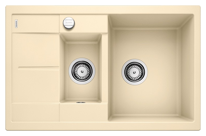 Кухонная мойка Blanco Metra 6 S Сompact шампань