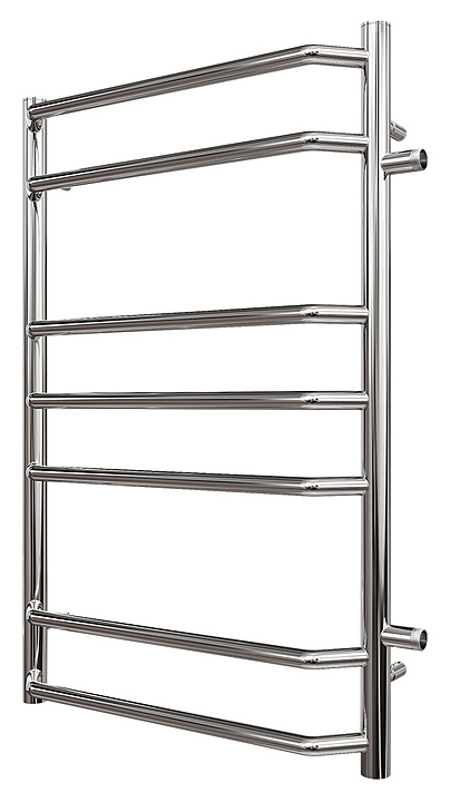 Полотенцесушитель водяной с боковым подключением Point Венера PN07558 П7 500x800, хром