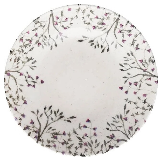 Тарелка глубокая Oxford UNNI Shape LILAC 102960 AY01-5625 (20см)