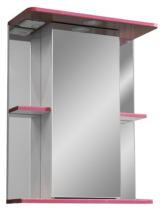 Зеркало со шкафчиком Stella Polar Колор-1 55/С SP-00000196