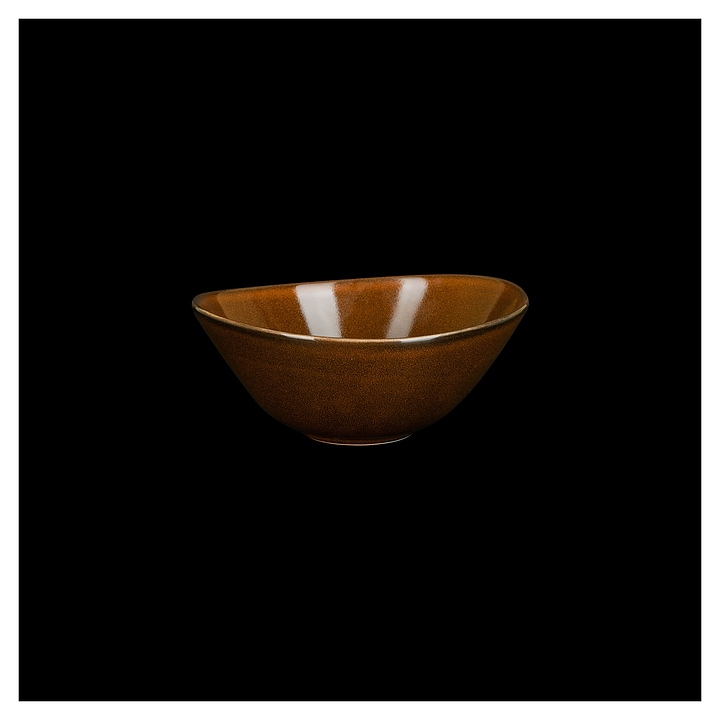 Салатник Corone Cocorita TTSY1328 19х16,5 см (фарфор) оранжевый