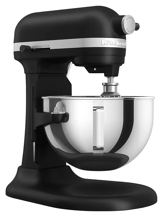 Миксер планетарный KitchenAid Artisan 5KSM55SXXEBM 5,2 л черный матовый