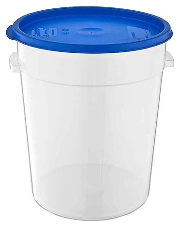 Контейнер для продуктов Gastroplast GRPP-22 20,82 л d=31 см h=37,5 см (полипропилен) прозрачный