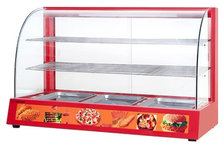 Витрина тепловая Hurakan HKN-WD3E