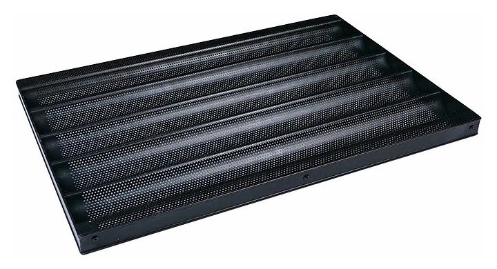 Противень для багетов Miratek MR46935 (600х400х30 мм)