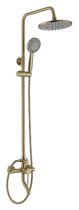 Система душевая VODA Vessel Gold VST3000G