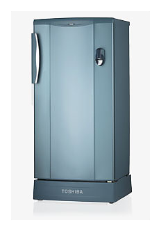 Однокамерный холодильник Toshiba GR-E311DTR (PC)