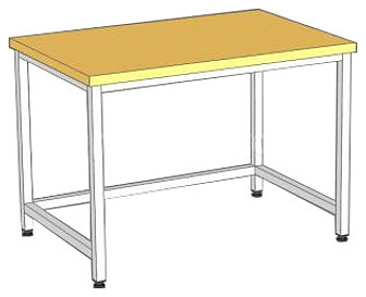 Стол кондитерский ТТМ SSKs-150/8