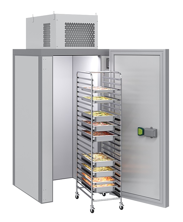 Камера холодильная POLAIR КХН-1,28 Мinicellа ММ 1 дверь (без пола) (1000х1150х2315) 80мм