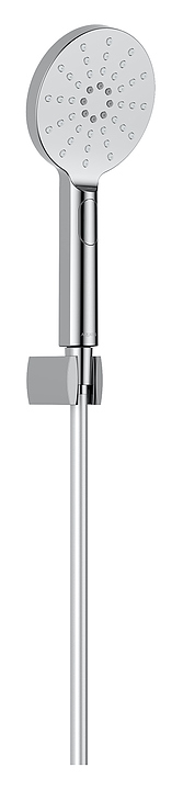 Гарнитур душевой Aquatek Оберон Select 120 3 jet AQ2033CR хром