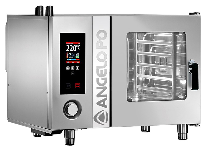 Пароконвектомат Angelo Po FX61E3R