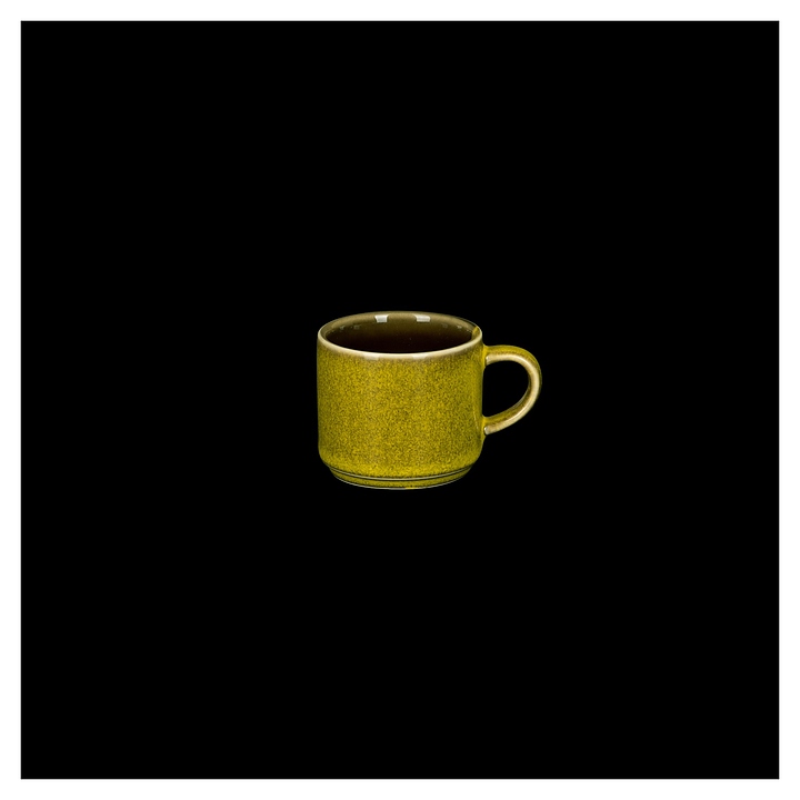 Чашка кофейная Corone Cocorita XSY2369 90 мл (фарфор) желтая