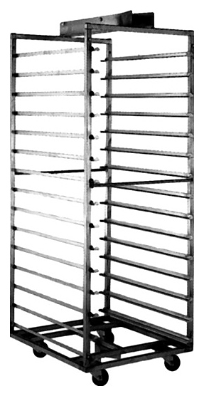 Шпилька-тележка Bake Off для Rotorbake E8