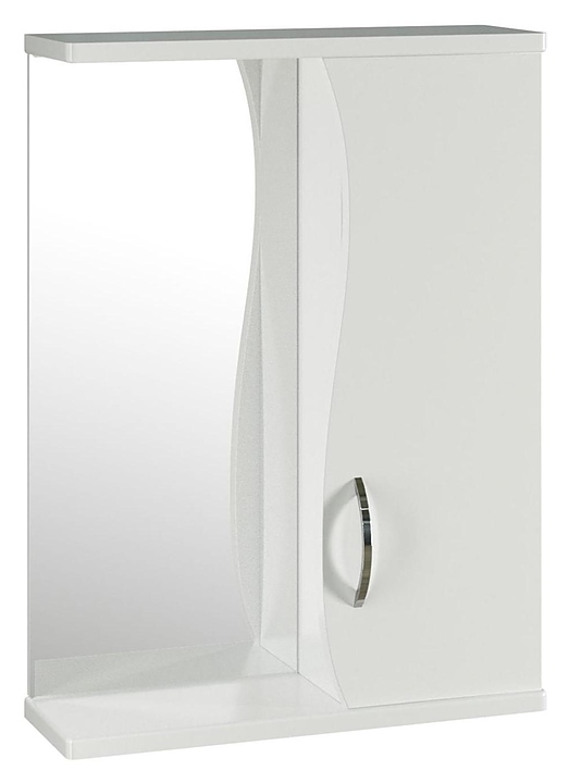 Шкаф зеркальный Mixline Муссон-50 50х69,2 см правый