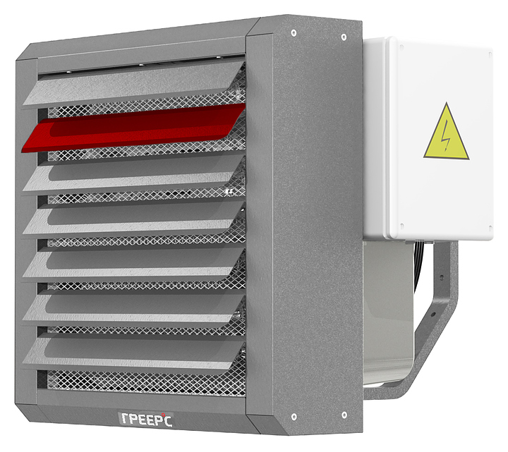 Тепловентилятор Греерс ЕС-21 IP54