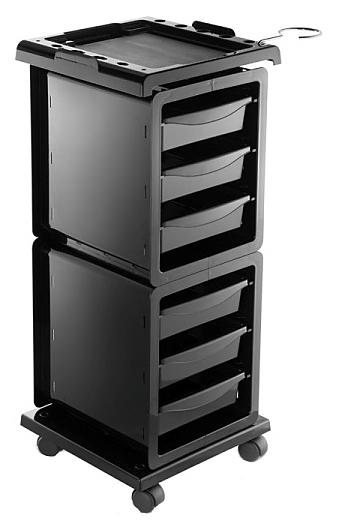 Тележка парикмахерская Artecno 014 IK  Modus ikeart nero