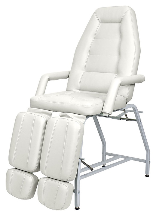 Кресло педикюрное МЭДИСОН СП Люкс, белое матовое