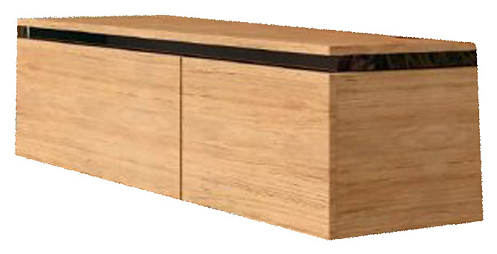 Тумба CEZARES 55076 100х45х32 см Rovere tabacco