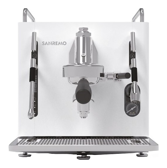 Кофемашина Sanremo Cube V Absolute 1 гр. полуавтомат, белая